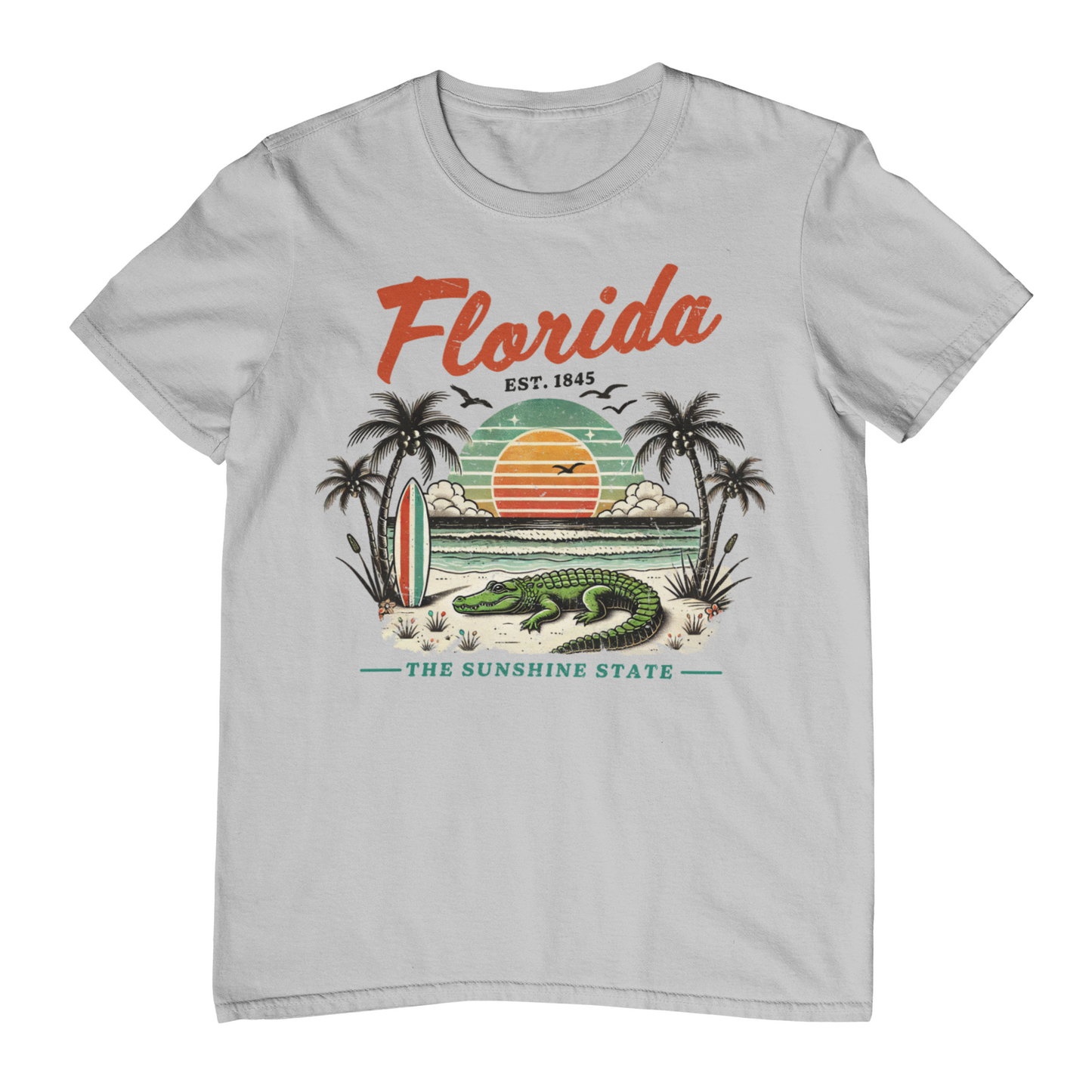 Sunshine State Florida Youth & Toddler Graphic Tshirt