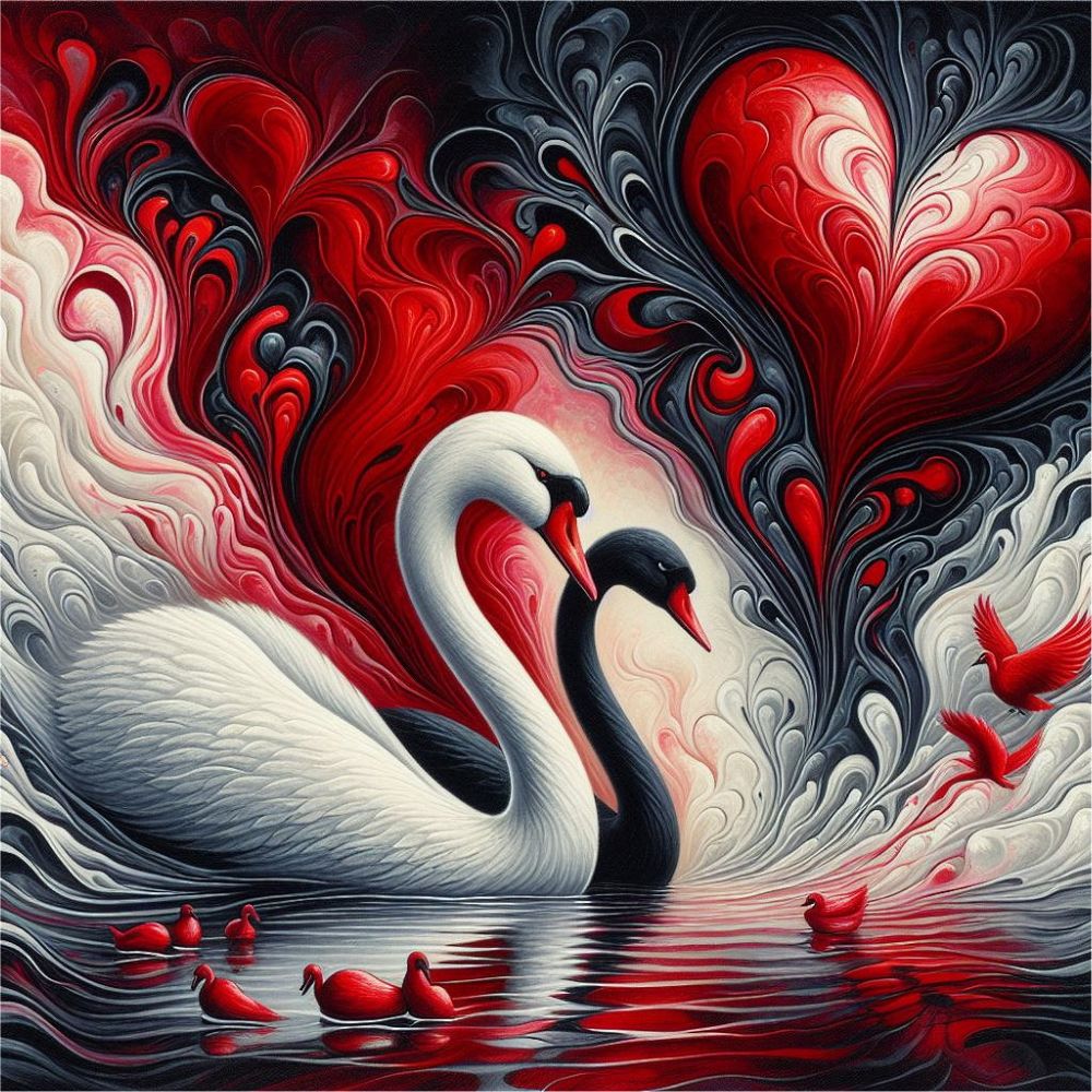 Swan Romance