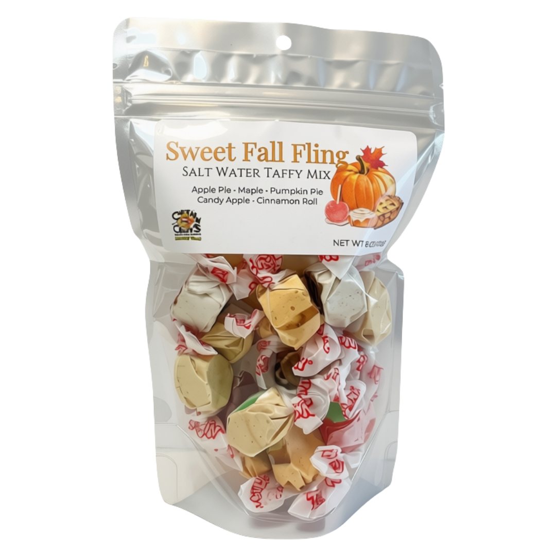 Sweet Fall Fling Salt Water Taffy Mix | Limited Edition Fall Collection