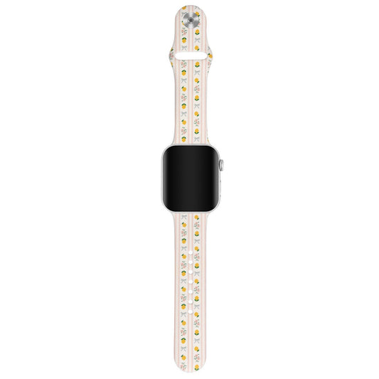 Sweet Lemon Watch Band