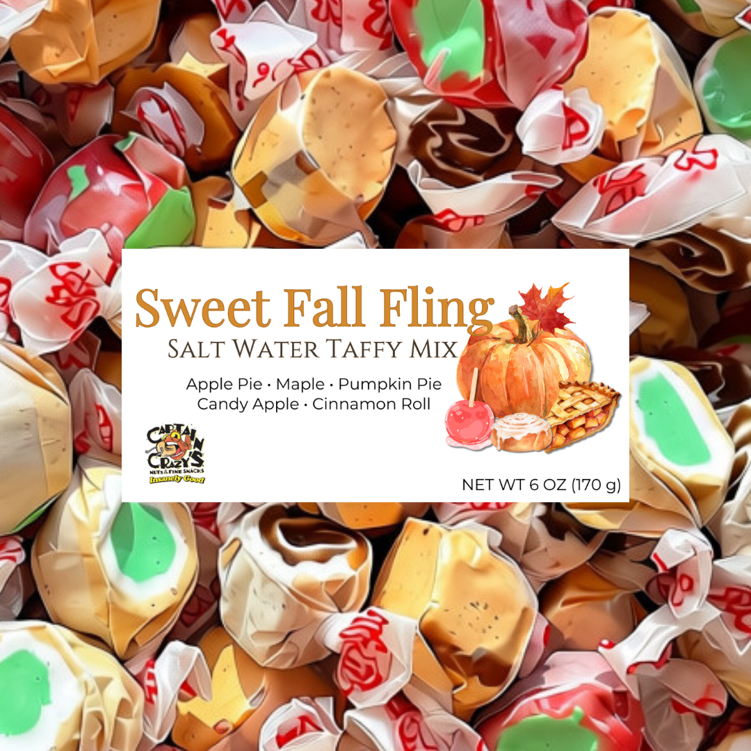 Sweet Fall Fling Salt Water Taffy Mix | Limited Edition Fall Collection