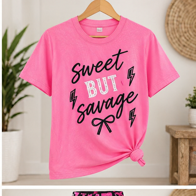 SWEET REBEL TEE (MIX EDIT PREORDER CLOSING 10/30, ETA END DEC.)