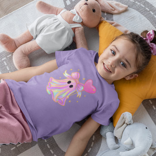 Sweetheart Ghost Graphic Tee