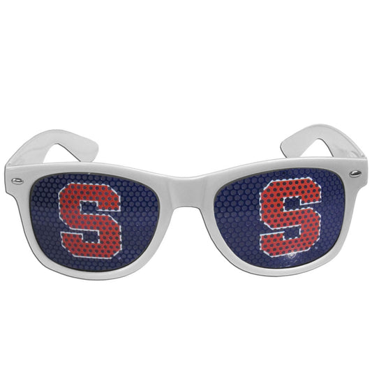 Syracuse Orange Game Day Shades - White