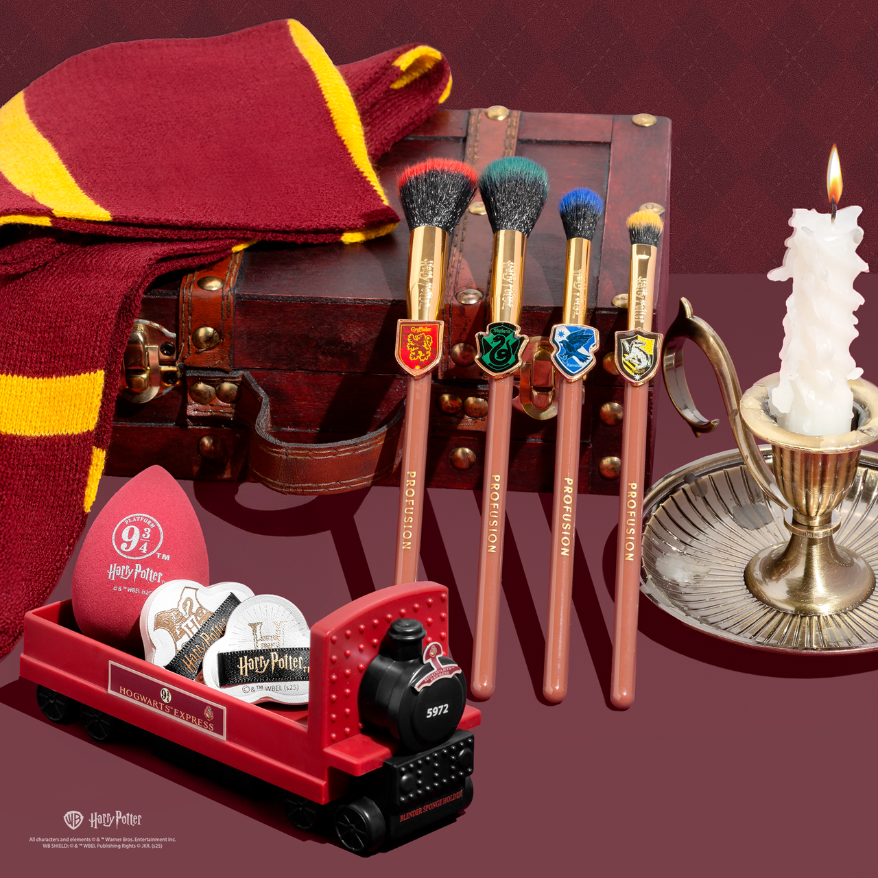 Harry Potter x Profusion Cosmetics | Holiday Collection Pre-Order