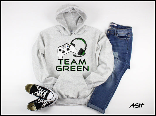 BATCH 61-TEAM GREEN HOODIE