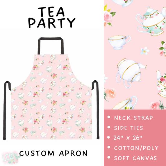 Batch #494 - Mama's Batch 2 - Closes 2/20 - ETA mid/late April - Tea Party Apron