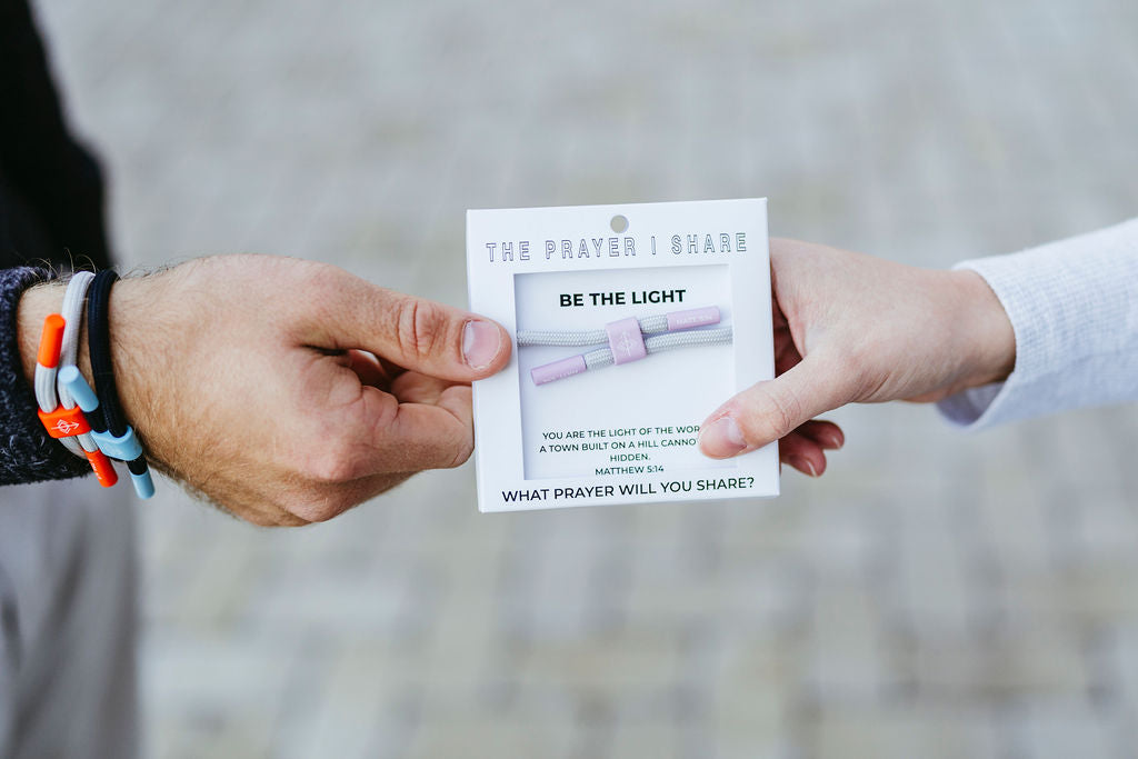 BE THE LIGHT Bracelet