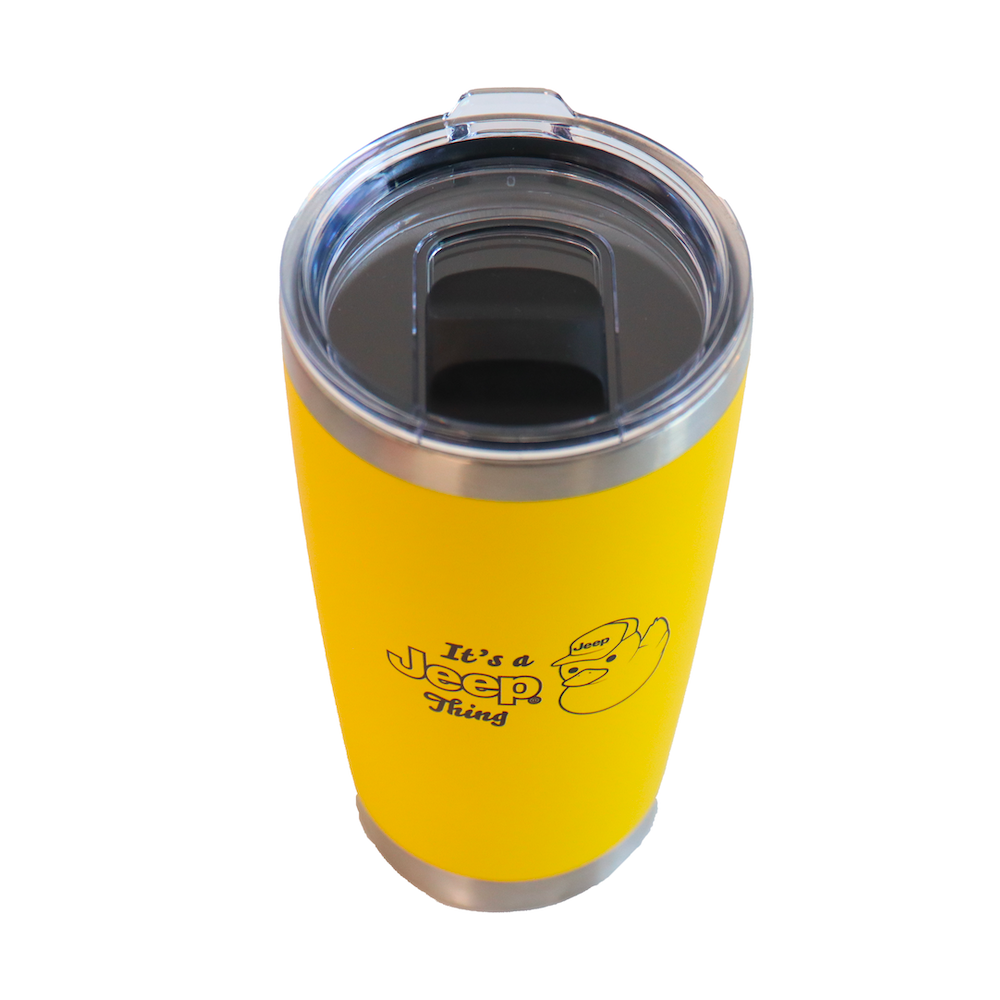 Travel Mug - Jeep Duck