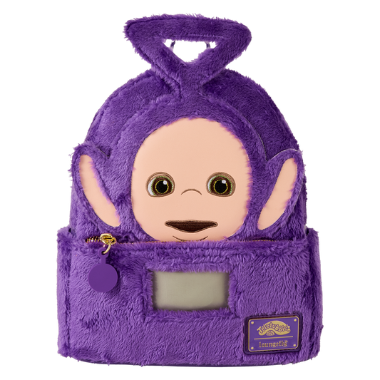 Loungefly CPLG - Teletubbies Tinky-Winky Plush Cosplay Light Up Mini Backpack