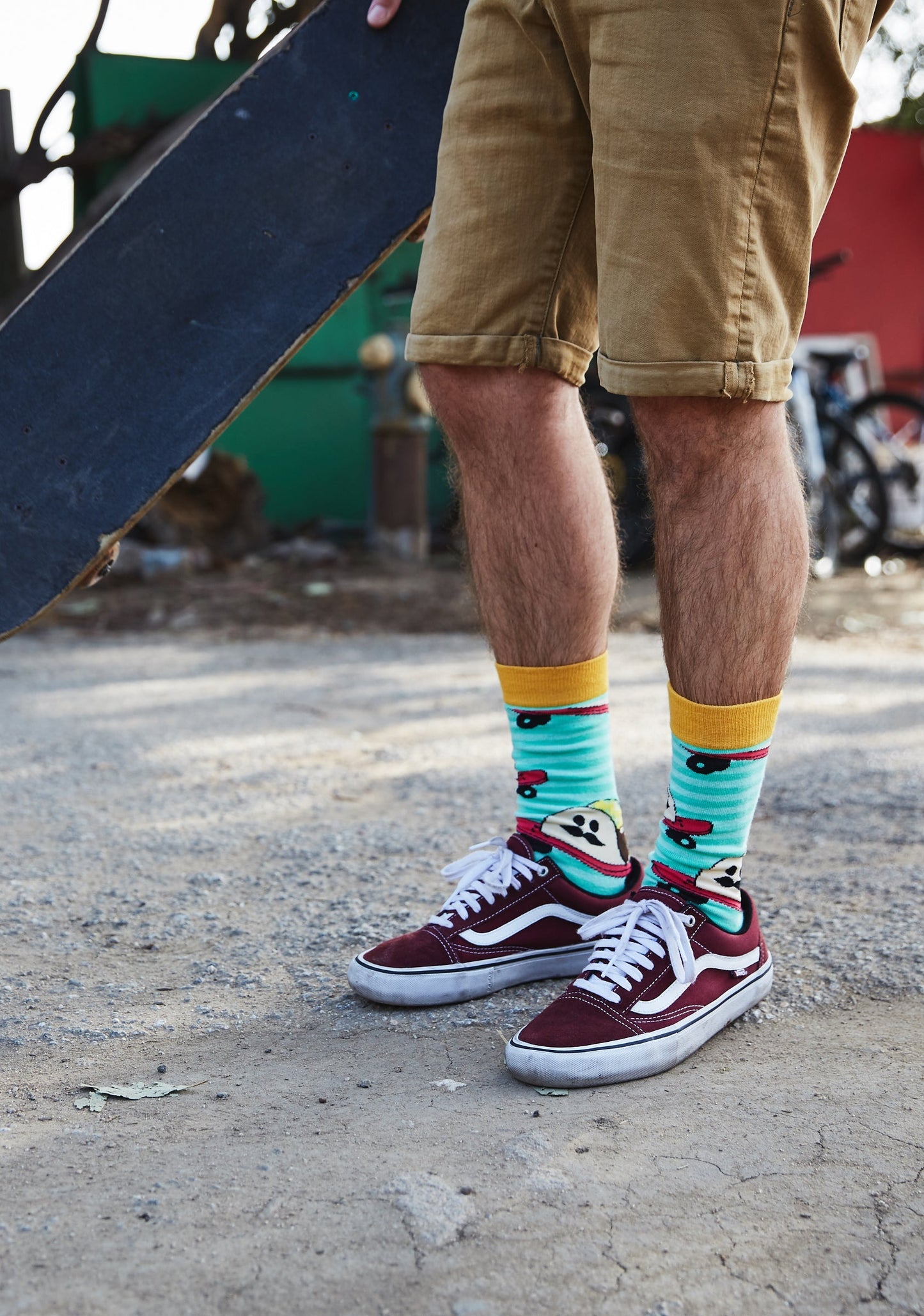 Men's  Taco Dude Socks