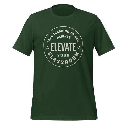 Take Teaching to New Heights T-shirt