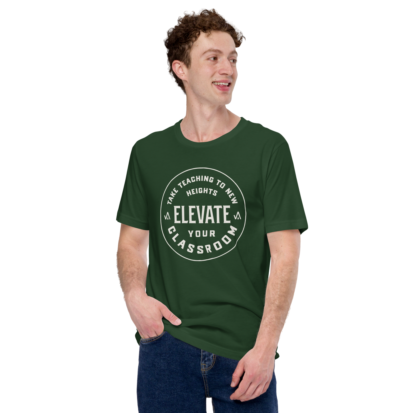 Take Teaching to New Heights T-shirt