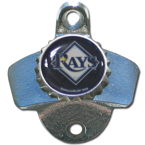 Tampa Bay Rays Wall Bottle Opener