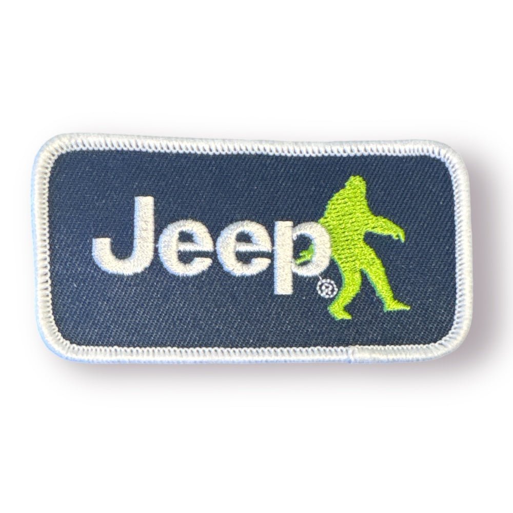 Patch - Jeep Sasquatch - Navy
