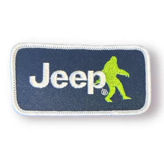 Patch - Jeep Sasquatch - Navy
