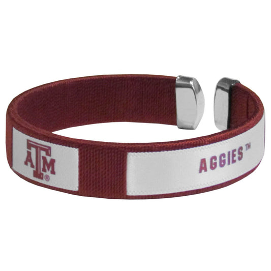 Texas A & M Aggies Fan Band Bracelet