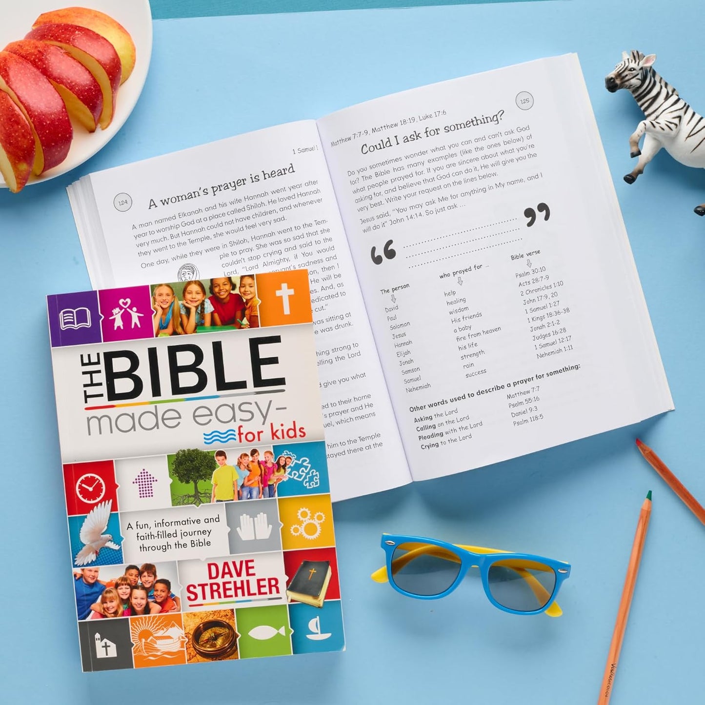 The Bible Made Easy - for Kids (Spiral Bound)