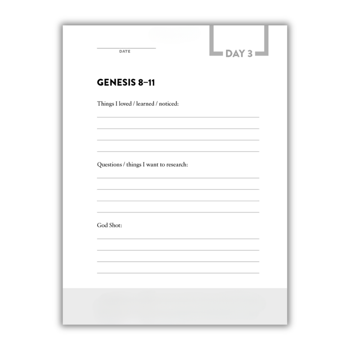 The Bible Recap Journal: Your Daily Companion to the Entire Bible (Spiral Bound)