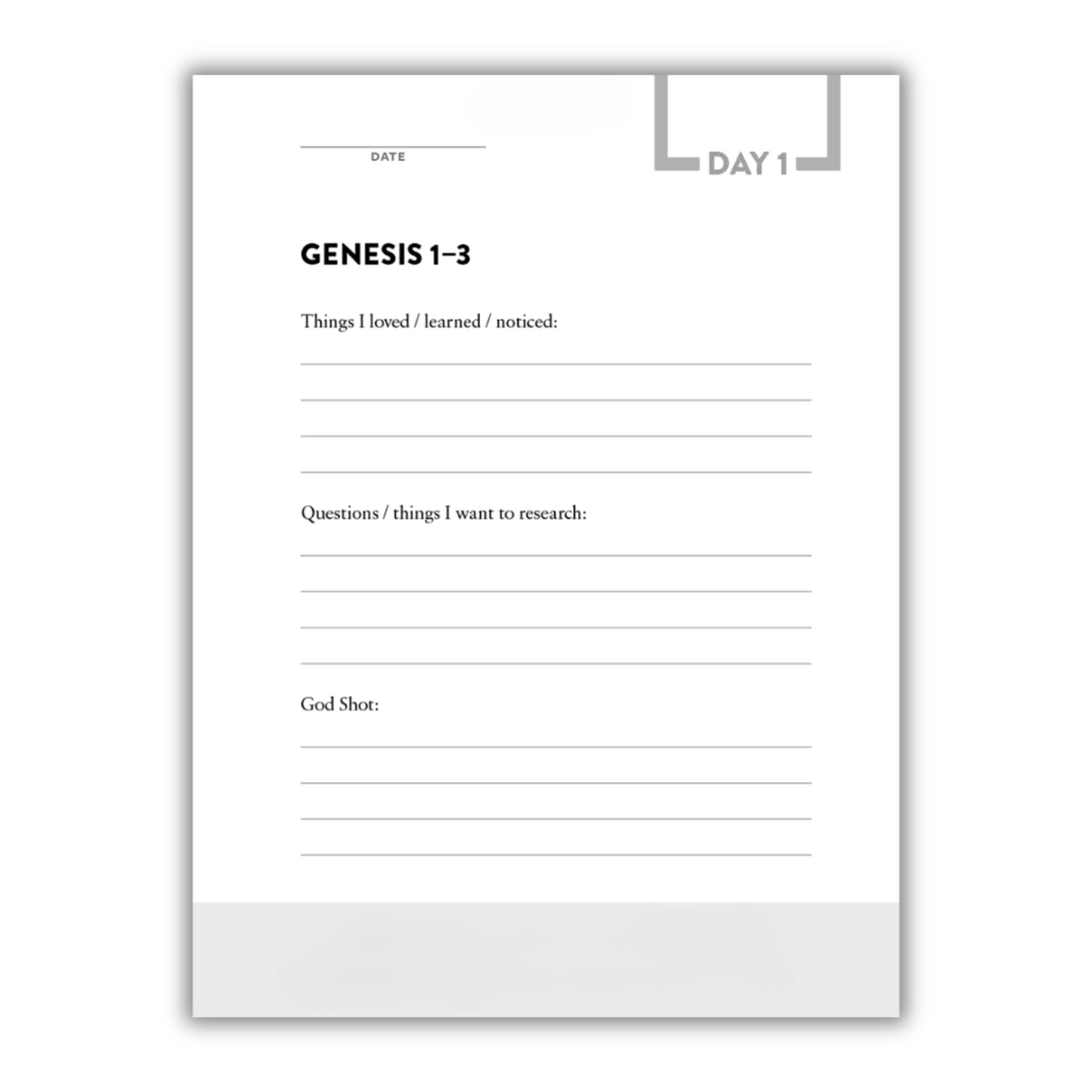 The Bible Recap Journal: Your Daily Companion to the Entire Bible (Spiral Bound)