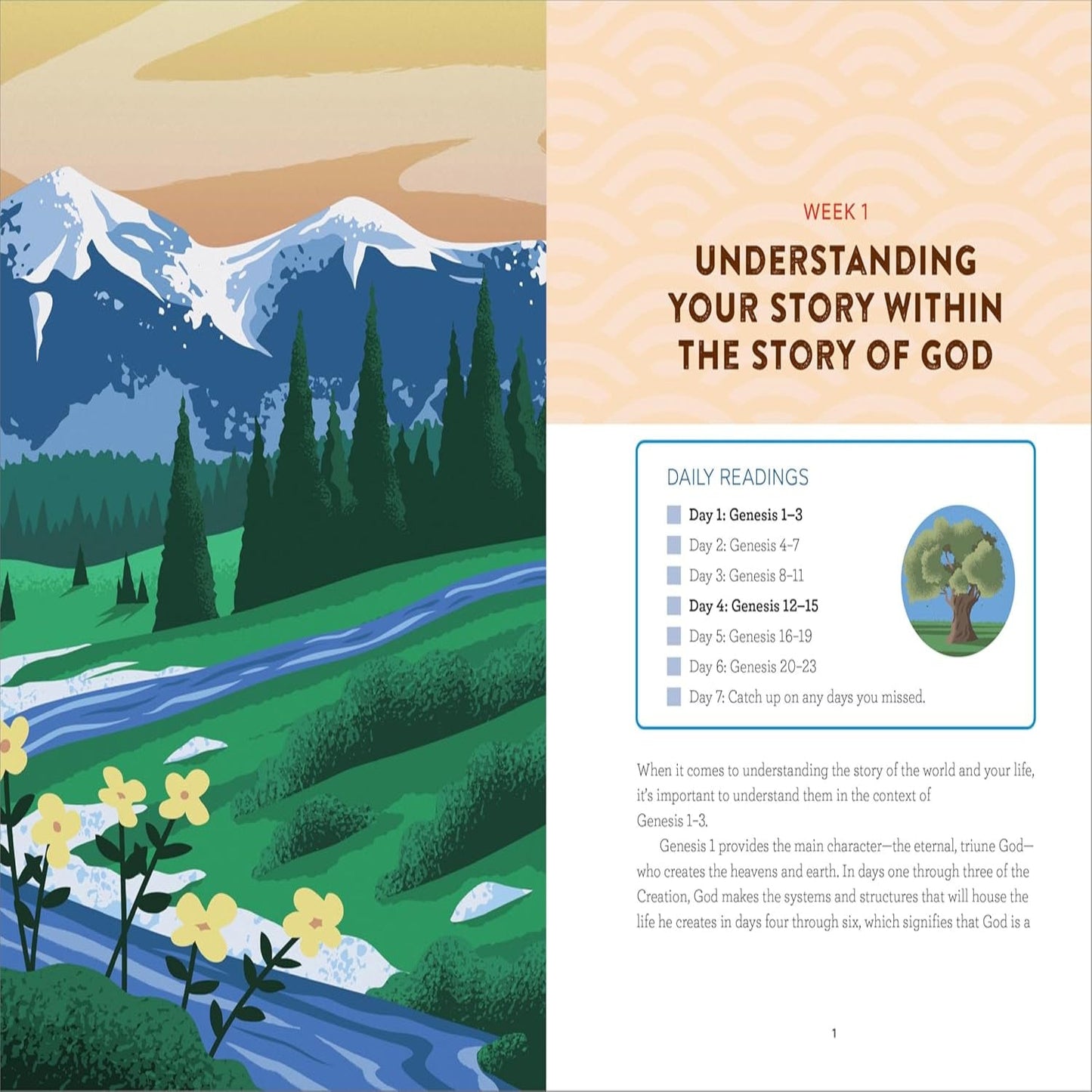 The Bible in 52 Weeks for Men: A Yearlong Bible Study