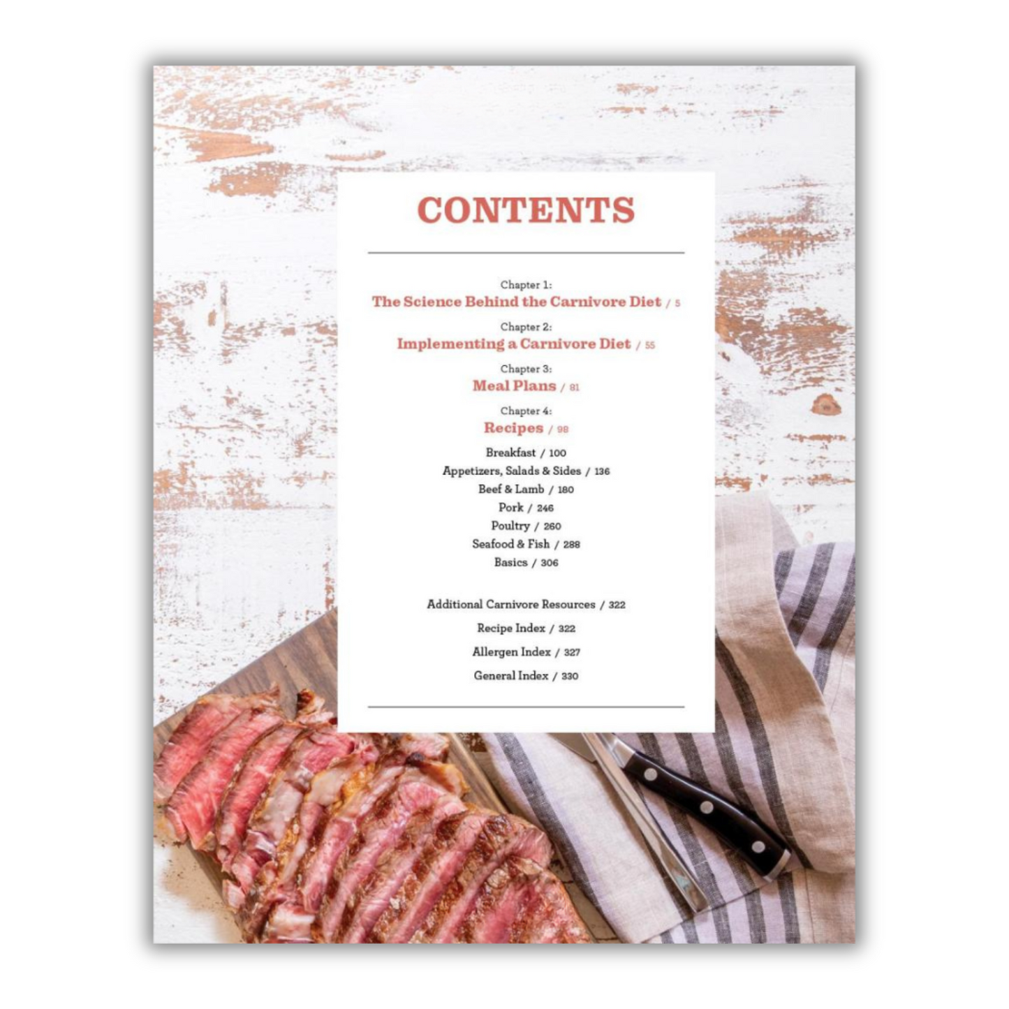 The Carnivore Cookbook (Spiral Bound)