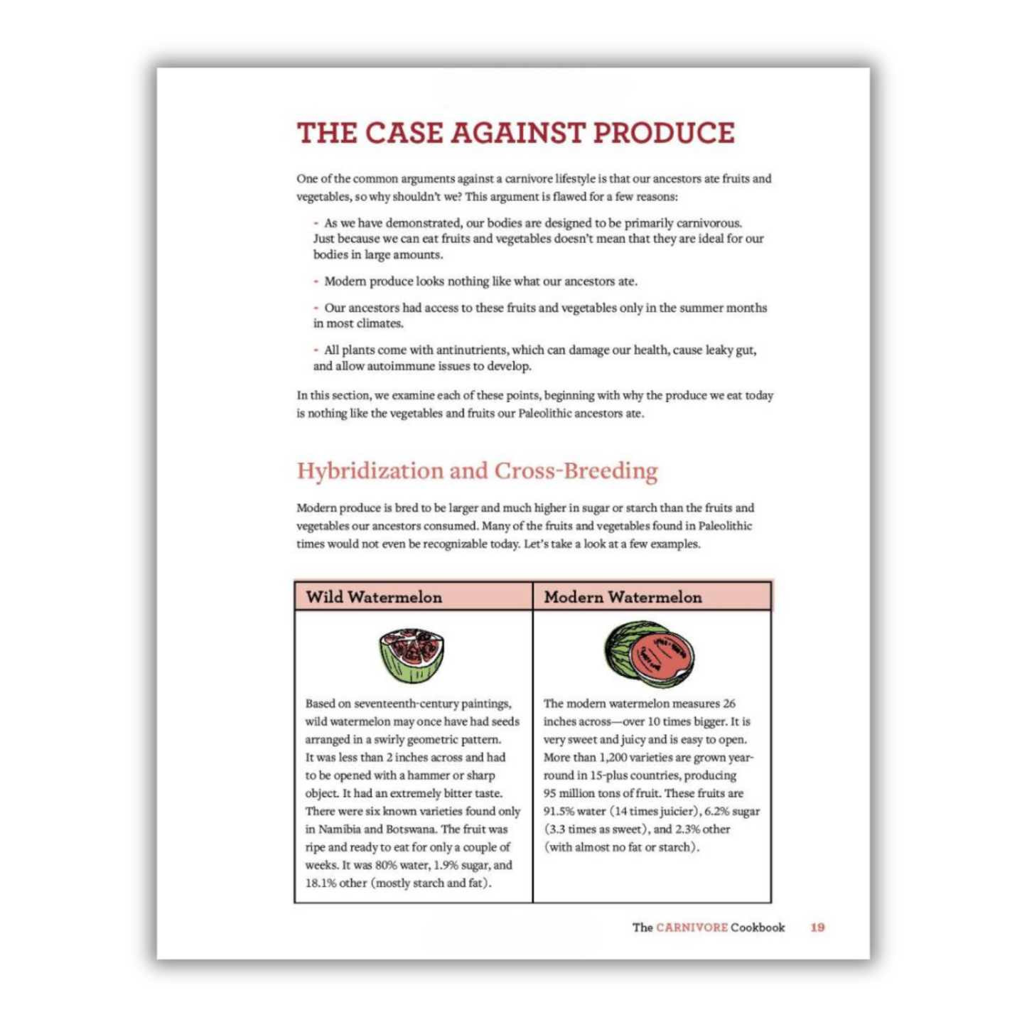 The Carnivore Cookbook (Spiral Bound)