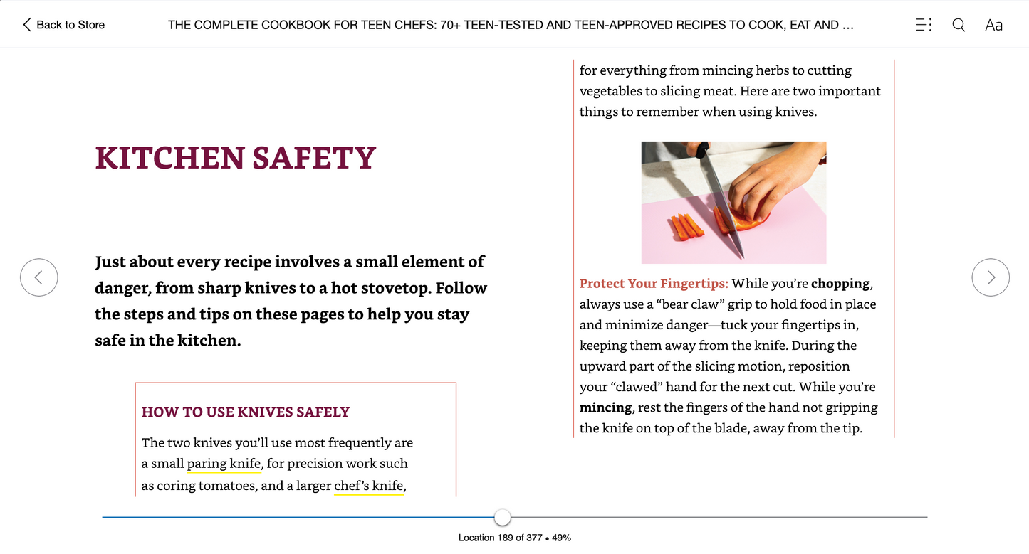 The Complete Cookbook for Teen Chefs: 70+ Teen-Tested and Teen-Approved Recipes to Cook, Eat and Share (Spiral Bound)