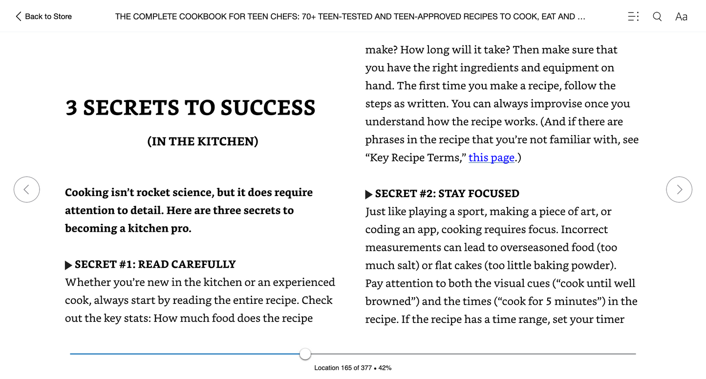 The Complete Cookbook for Teen Chefs: 70+ Teen-Tested and Teen-Approved Recipes to Cook, Eat and Share (Spiral Bound)