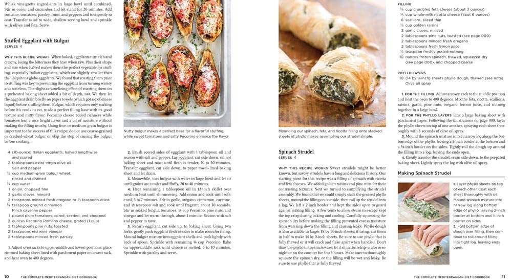 The Complete Mediterranean Cookbook: 500 Vibrant, Kitchen-Tested Recipes for Living and Eating Well Every Day (Spiral Bound)