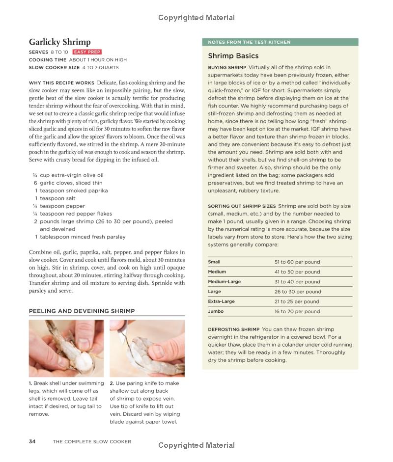 The Complete Slow Cooker: From Appetizers to Desserts - 400 Must-Have Recipes That Cook While You Play (or Work) (The Complete ATK Cookbook Series) (Spiral Bound)