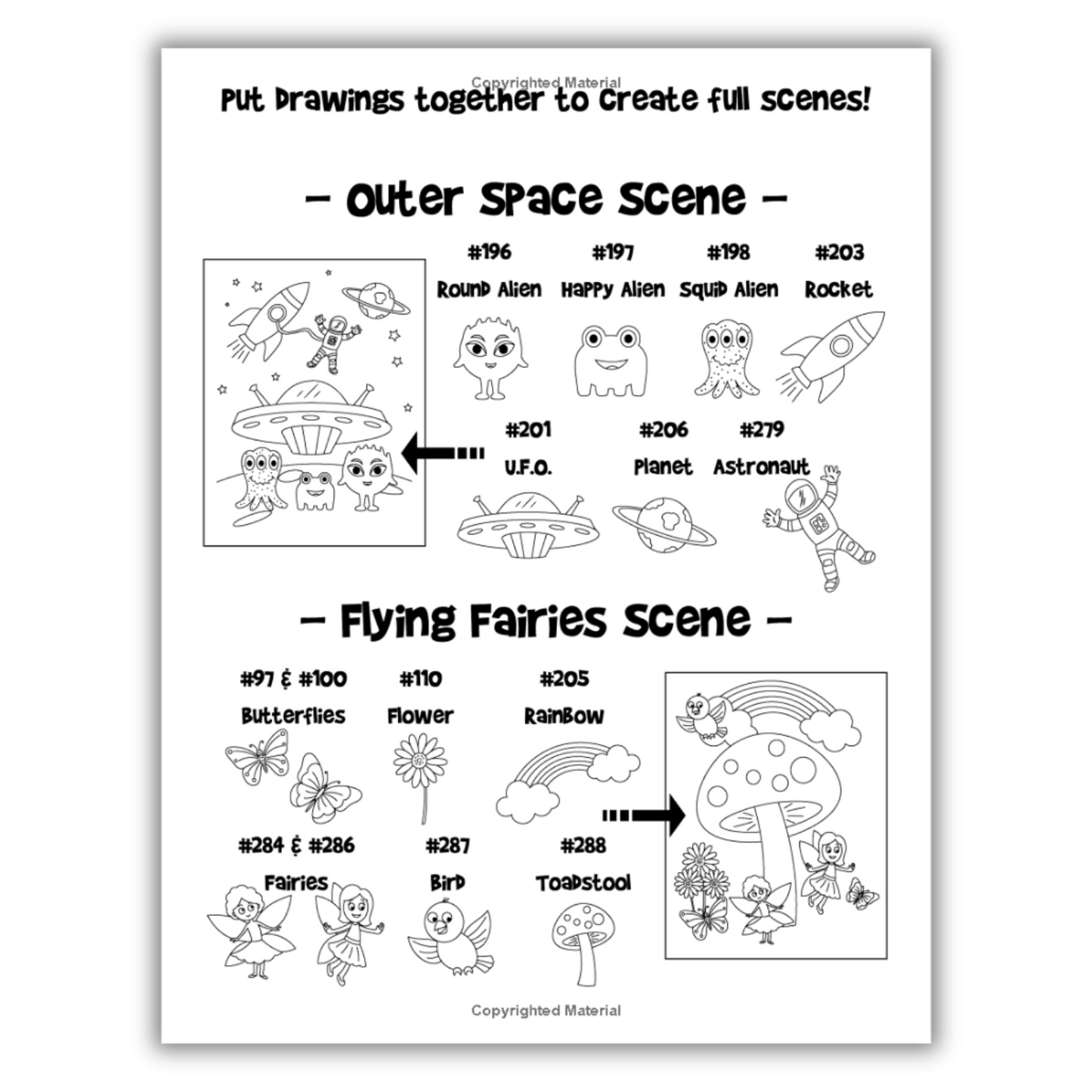 The Drawing Book for Kids: 365 Daily Things to Draw, Step by Step (Woo! Jr. Kids Activities Books) (Spiral Bound)