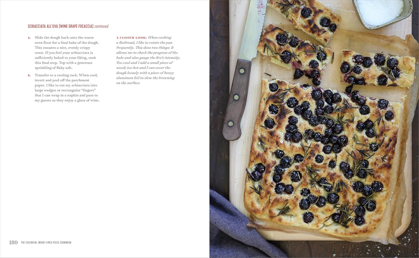 The Essential Wood Fired Pizza Cookbook: Recipes and Techniques From My Wood Fired Oven (Spiral Bound)