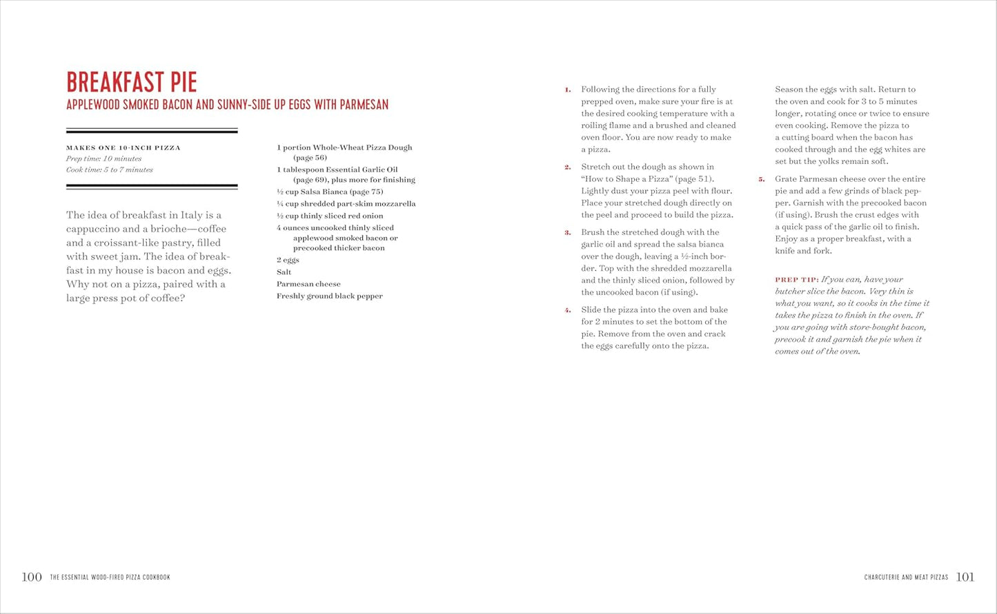 The Essential Wood Fired Pizza Cookbook: Recipes and Techniques From My Wood Fired Oven (Spiral Bound)