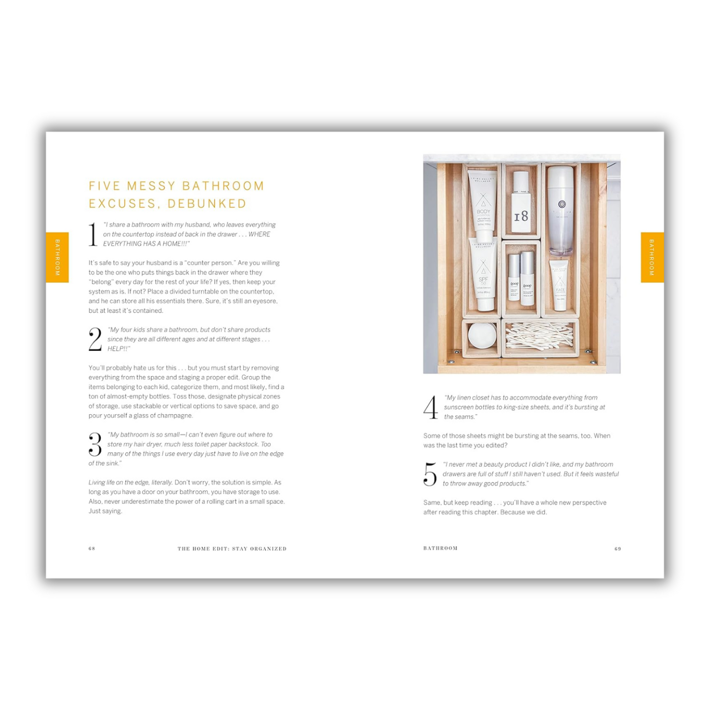 The Home Edit: Stay Organized: The Ultimate Guide to Making Systems Stick (Spiral Bound)