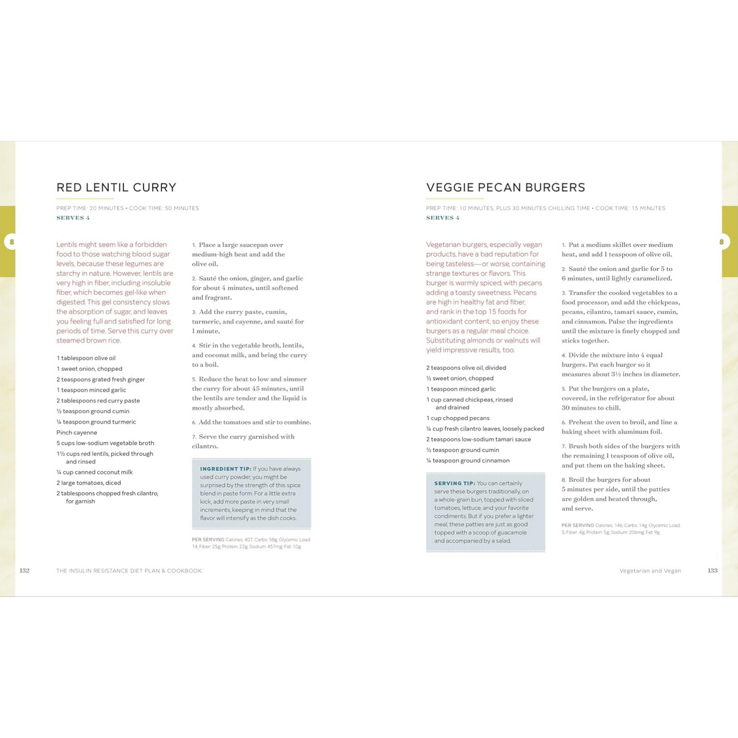 The Insulin Resistance Diet Plan & Cookbook: Lose Weight, Manage PCOS, and Prevent Prediabetes (Spiral Bound)