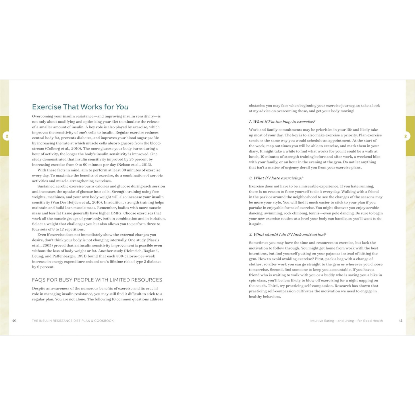 The Insulin Resistance Diet Plan & Cookbook: Lose Weight, Manage PCOS, and Prevent Prediabetes (Spiral Bound)