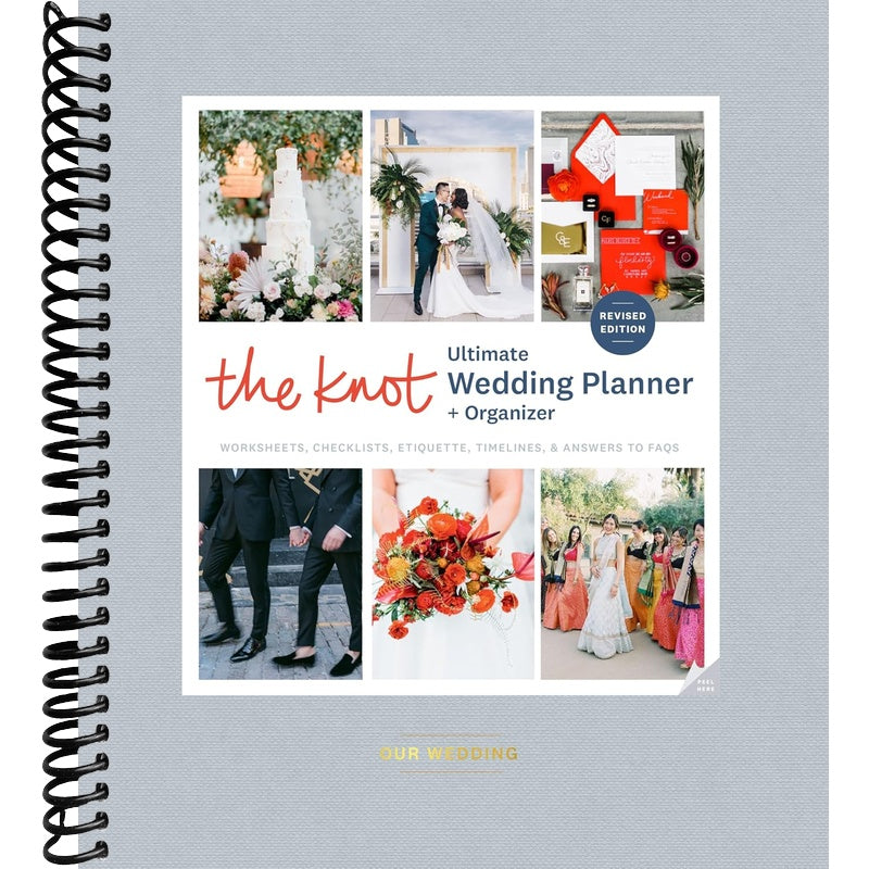 The Knot Ultimate Wedding Planner and Organizer, Revised and Updated [binder]: (Ring Bound)