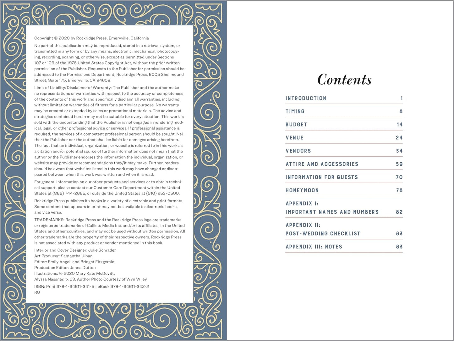 The Little Book of Wedding Checklists: All the Lists and Tips You Need to Plan the Big Day (Spiral Bound)