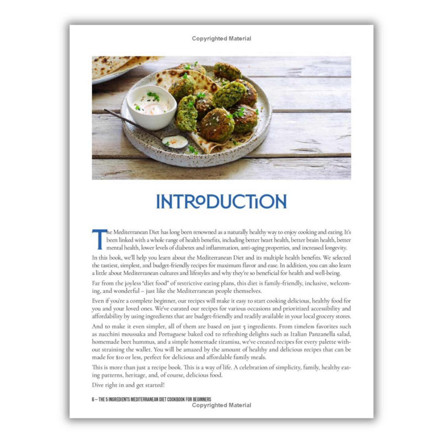 The Mediterranean Diet Cookbook for Beginners: Meal Plans, Expert Guidance, and 100 Recipes to Get You Started (Spiral Bound)