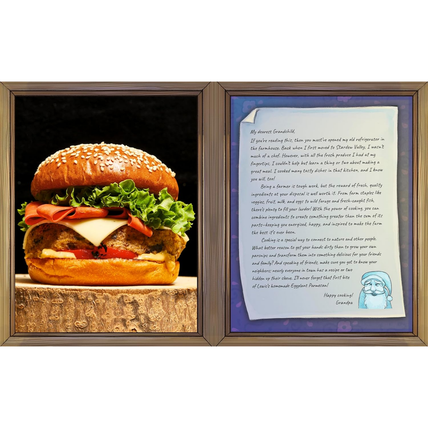 The Official Stardew Valley Cookbook (Spiral Bound)