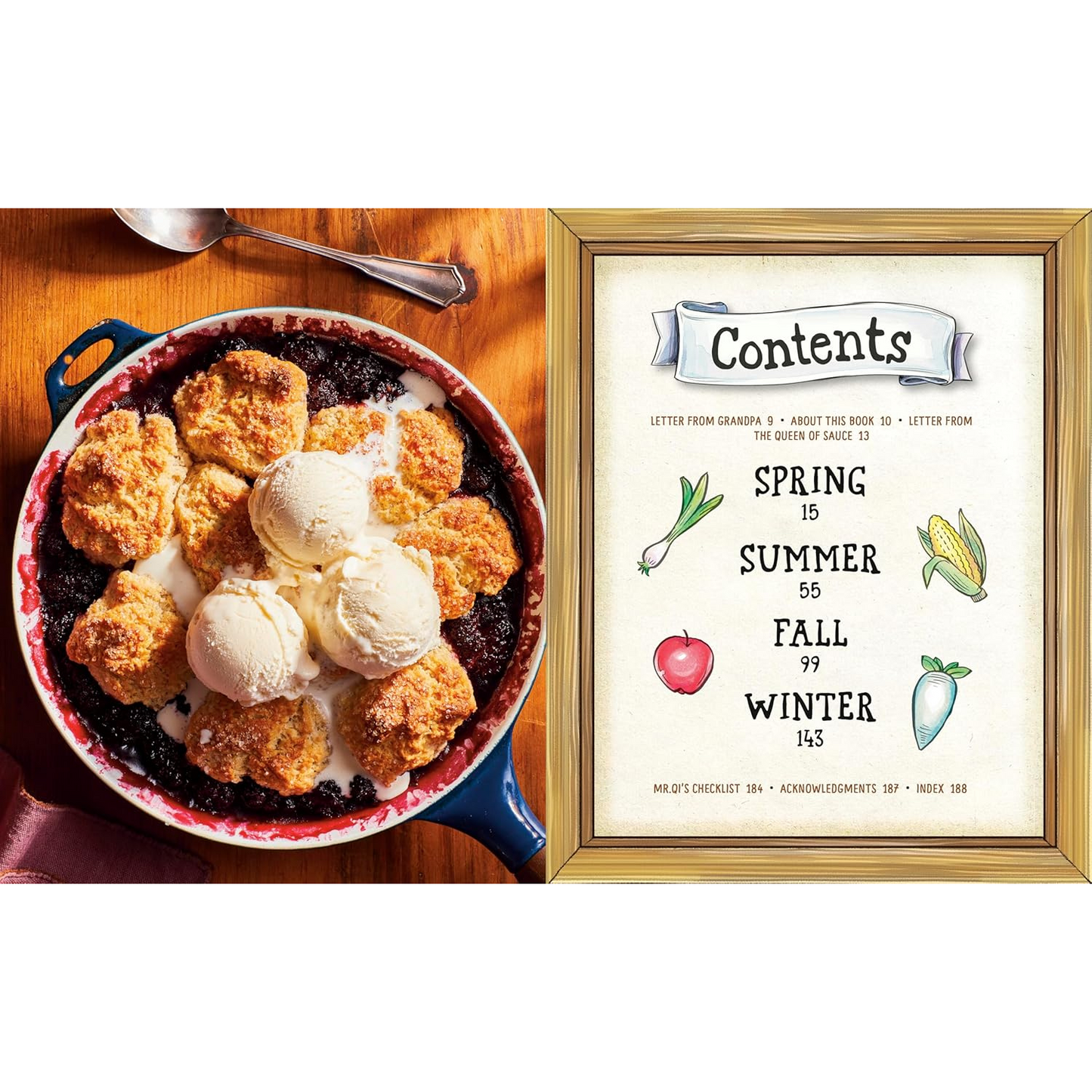The Official Stardew Valley Cookbook (Spiral Bound)