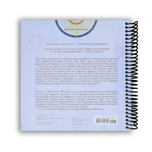 The Only Astrology Book You'll Ever Need (Spiral Bound)