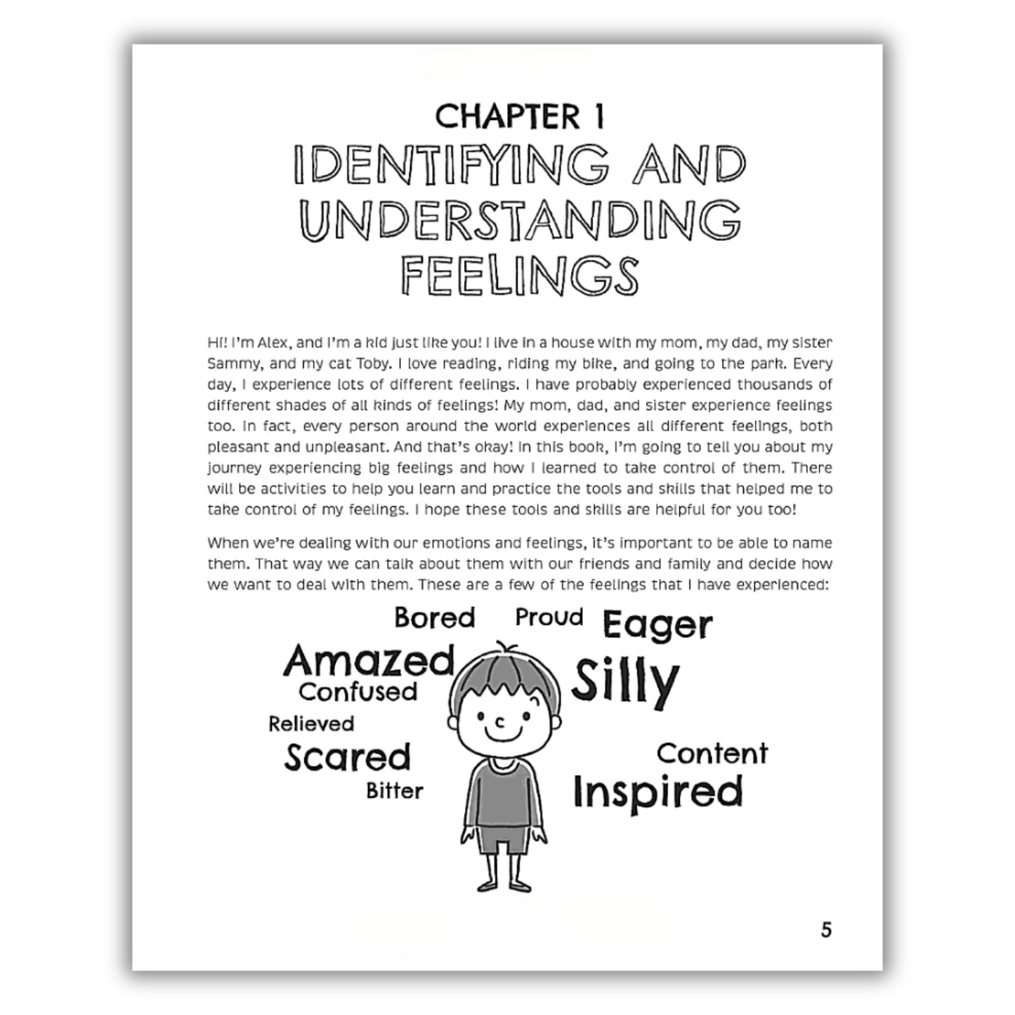 The Self-Regulation Workbook for Kids: CBT Exercises and Coping Strategies to Help Children Handle Anxiety, Stress, and Other Strong Emotions (Spiral Bound)
