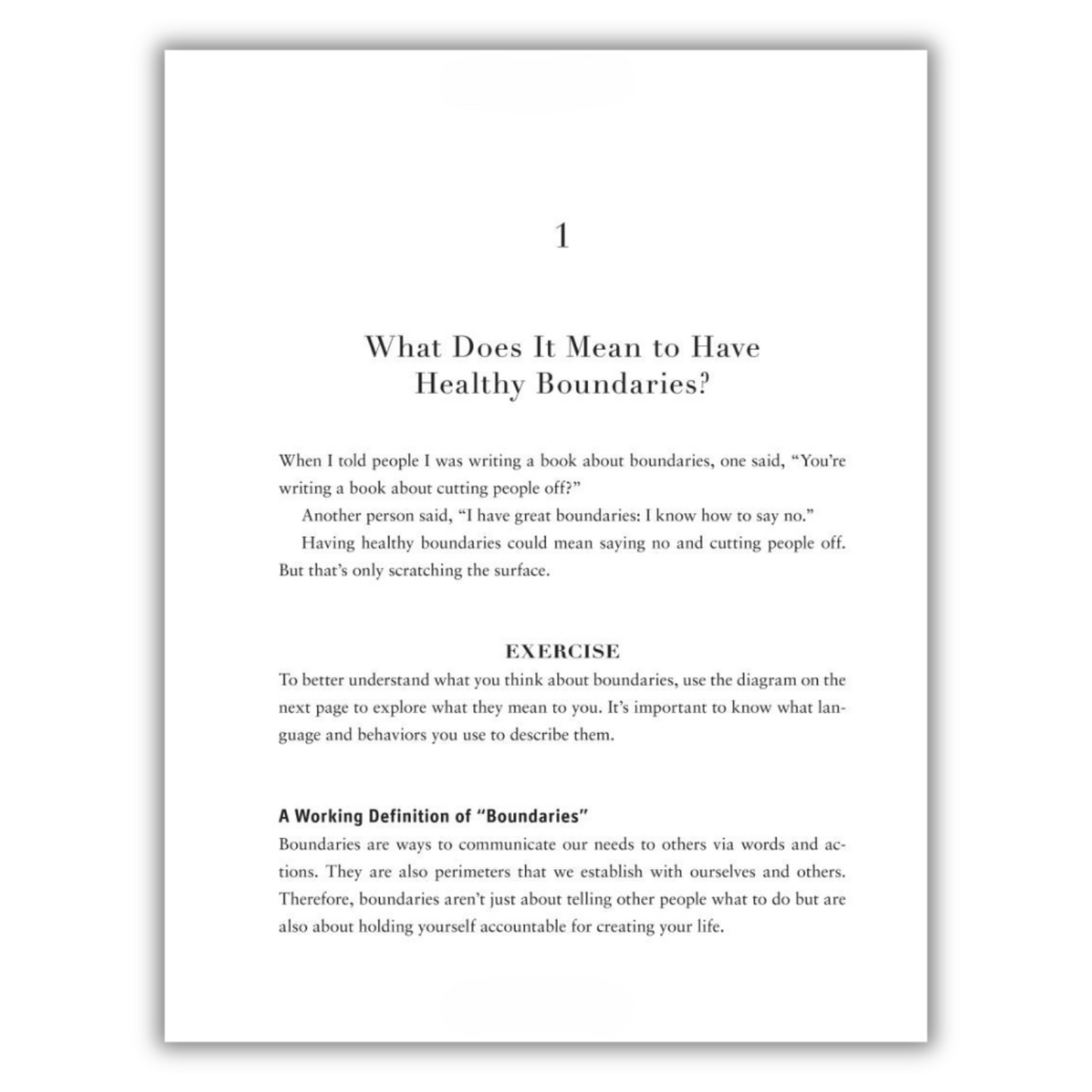The Set Boundaries Workbook: Practical Exercises for Understanding Your Needs and Setting Healthy Limits (Spiral Bound)