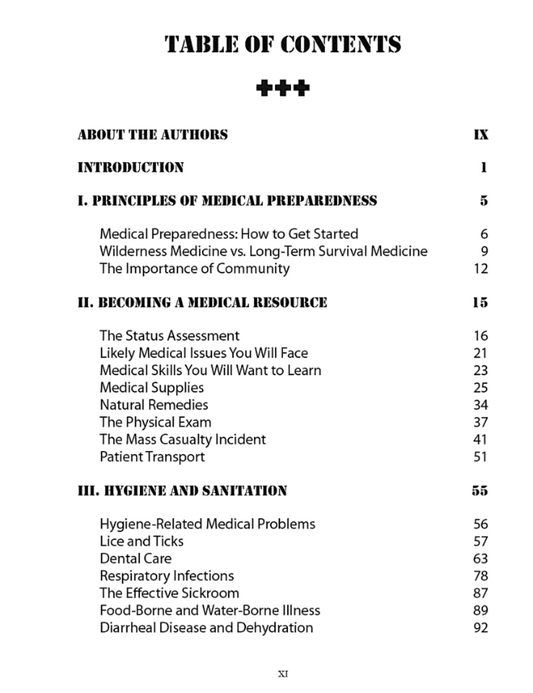 The Ultimate Survival Medicine Guide: Emergency Preparedness for ANY Disaster (Spiral Bound)