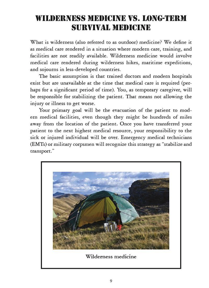 The Ultimate Survival Medicine Guide: Emergency Preparedness for ANY Disaster (Spiral Bound)
