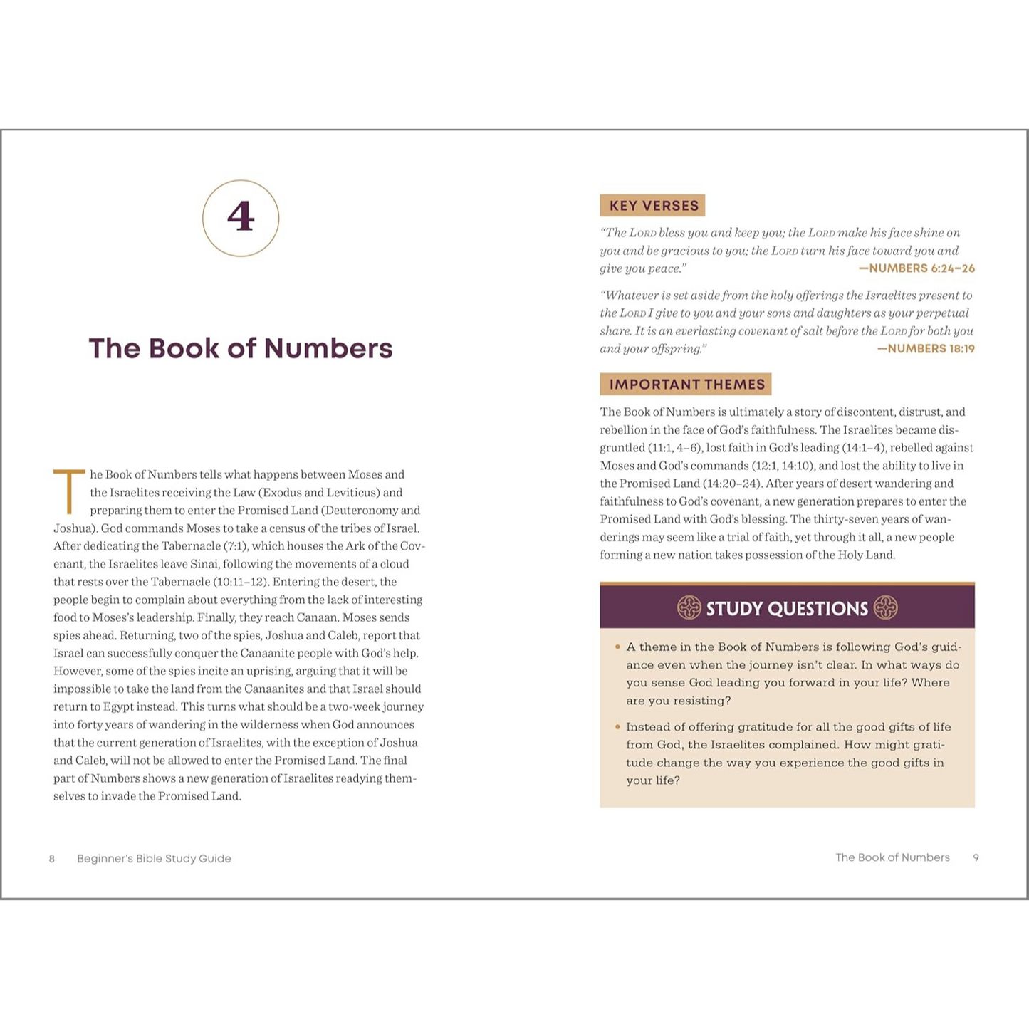 The Beginner's Bible Study Guide (Spiral Bound)