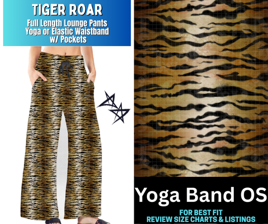Tiger Roar Full Length Lounge Pants