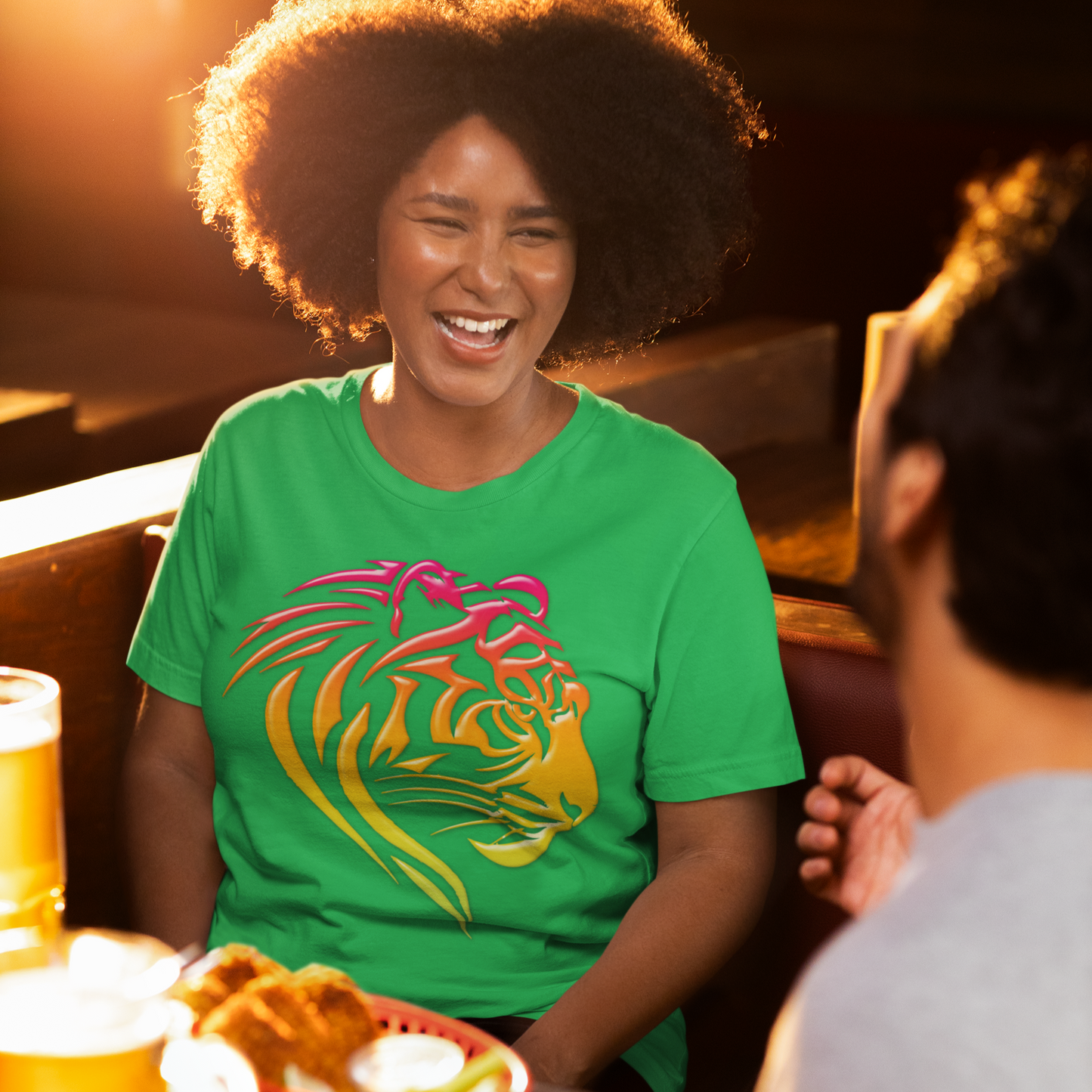 Golden Roar Graphic Tee